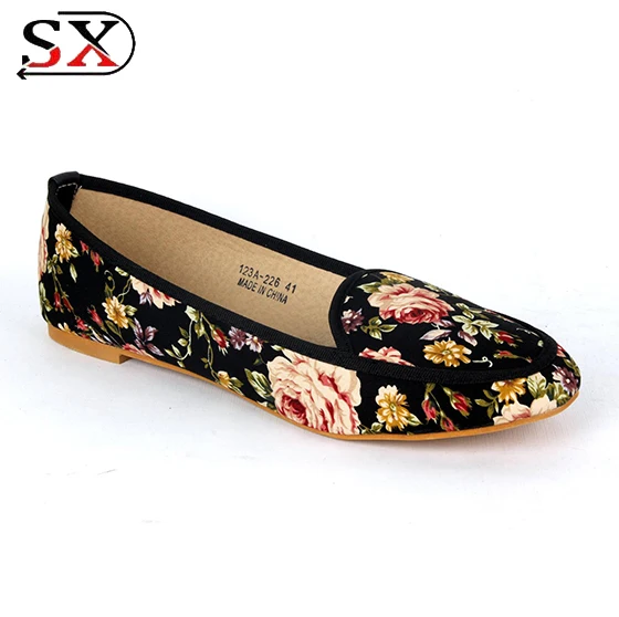 Cheap Women Shoes Wholesale Fold Latest Design Roll Ballet Flats Wedding