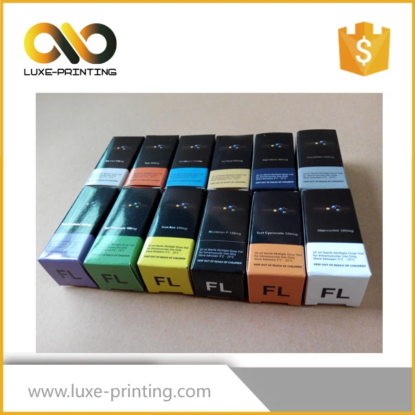 Медицина Металлический 10 мл Флакон Для Пользовательских 50 мл Пластиковая Бутылка, Пакет