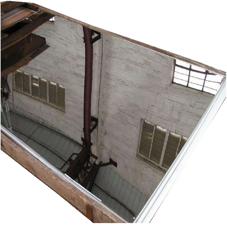 Aisi201/304 Супер зеркальный готовый лист из нержавеющей стали для украшения