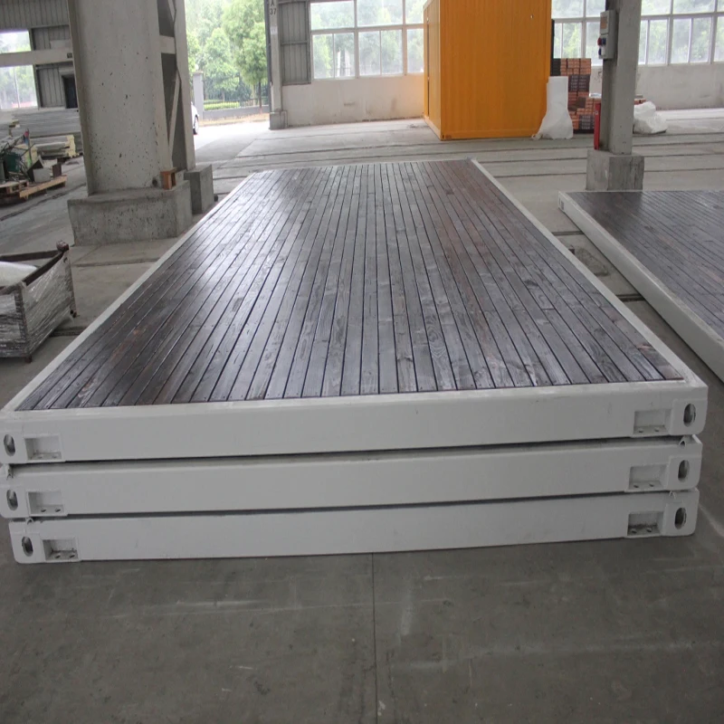 CYMB Portable prefab house with expandable container