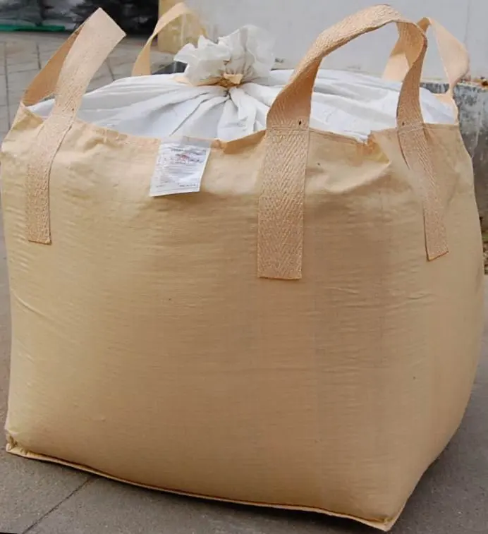 1000kg Mining Bulk Bags, colemanite, silica, iron oxide, or frac sand