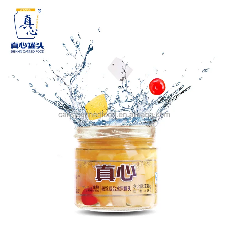 Delicious Bulk sale canned food canned fruit cocktail Competitive price