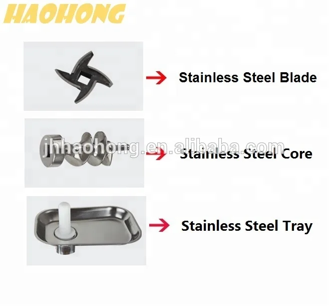 high quality TK-12 Stainless Steel Commercial Electric Meat Grinder