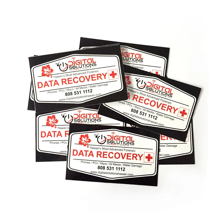 Пользовательские профилактические стикеры клейкие виниловые этикетки