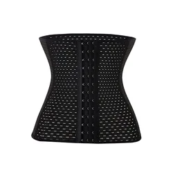 Factory Direct Price Sale 4 Steel Bones Slimming Shapewear Corset Belt Women Abdominal Band Girdle