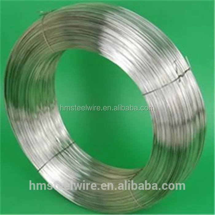 2.6mm galvanized steel wire with high quality