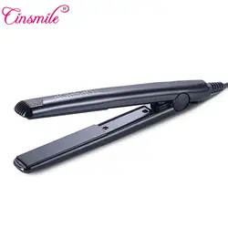 Portable Hair styling straighteners Mini Travel Flat Hair Straightening Irons