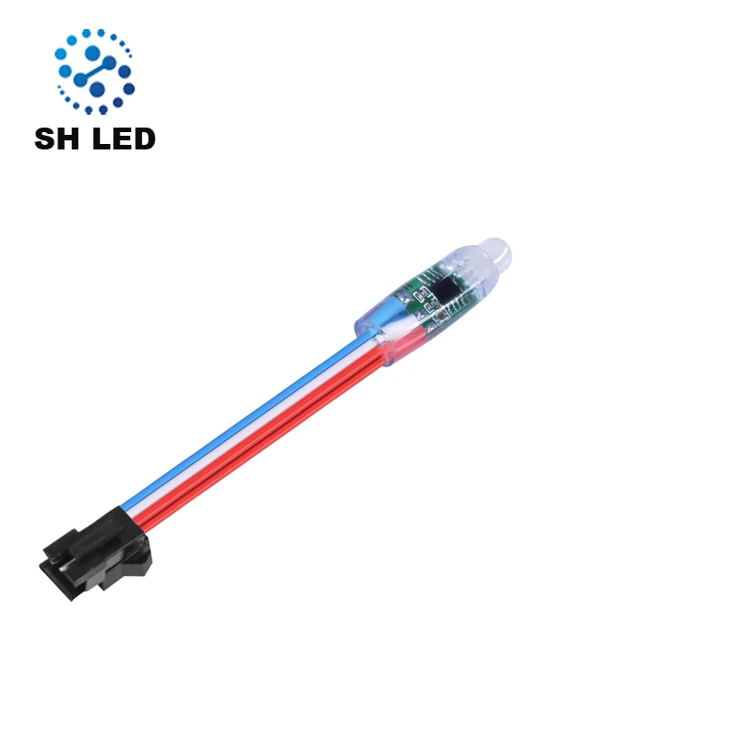 WS2811 DC5V DC12V 12MM Full Color Led Pixel Light String