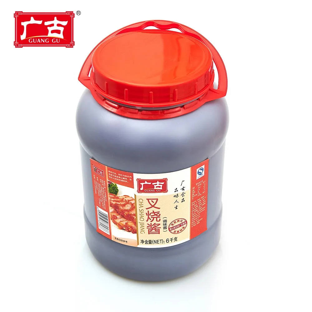 Chinese Flavoring Hot Sale Sweet Paste 6kg Char Siu Sauce for Meat Dressing