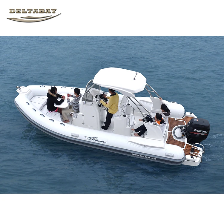 ce certificate rib fishing rubber boat / fish boat rib fishing for sale philippines