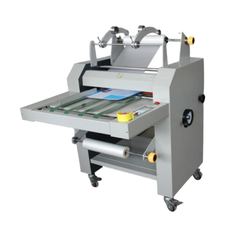 YYFM-720  720MM automatic roll laminator laminating machine