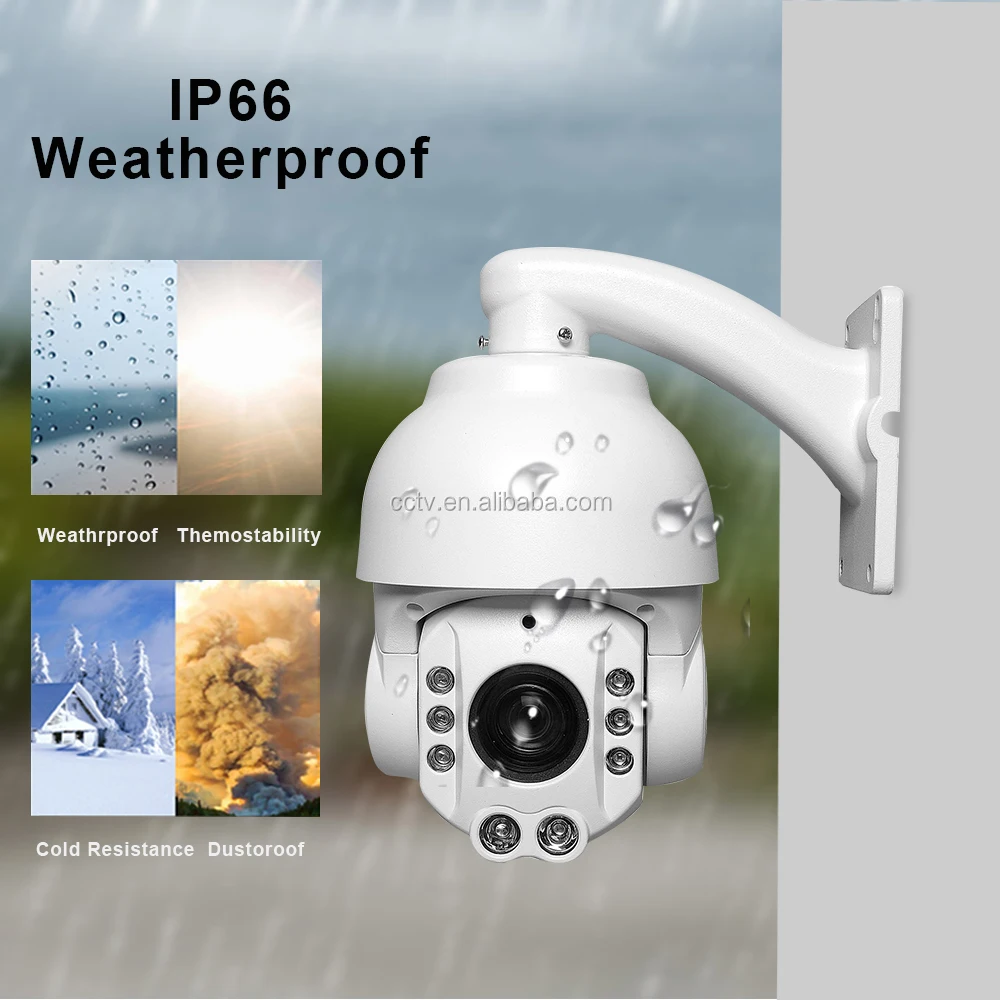 
CCTV Security Full Metal HD IP 960P 1.3 MP 4