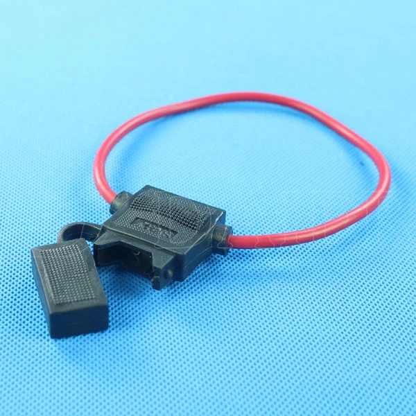  10A 32VDC Middle ATC Blade Fuse Waterproof Inline Auto