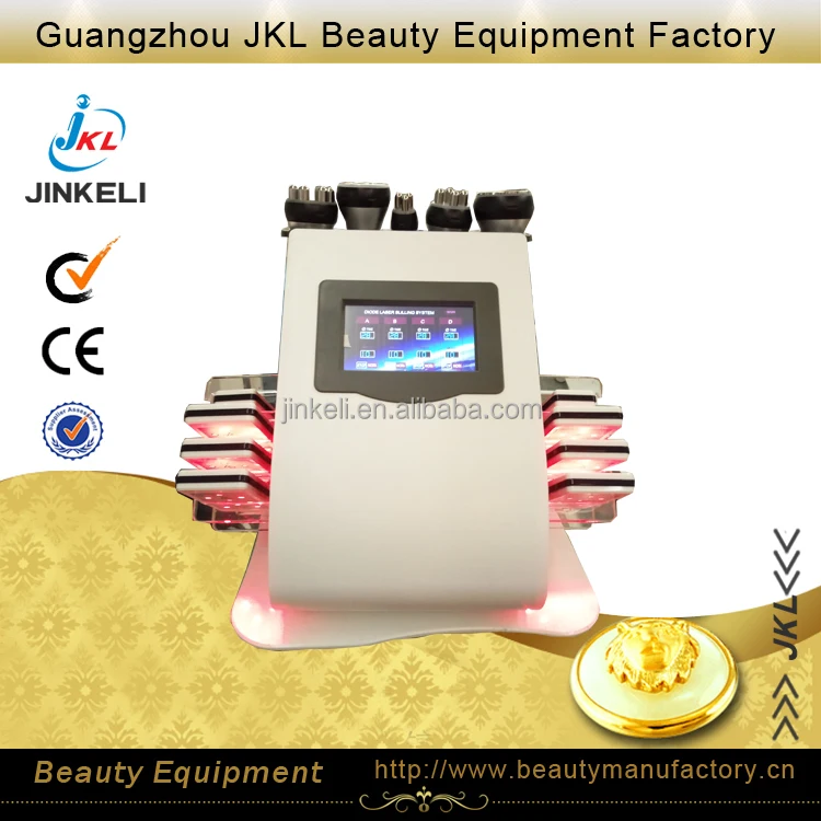 Новейшие высокое качество Вакуумной кавитации/узи РФ lipo лазерная машина для похудения с CE