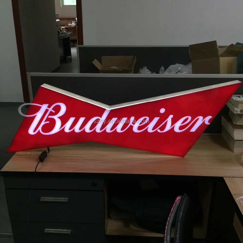 Budweiser LED Bar wall signs
