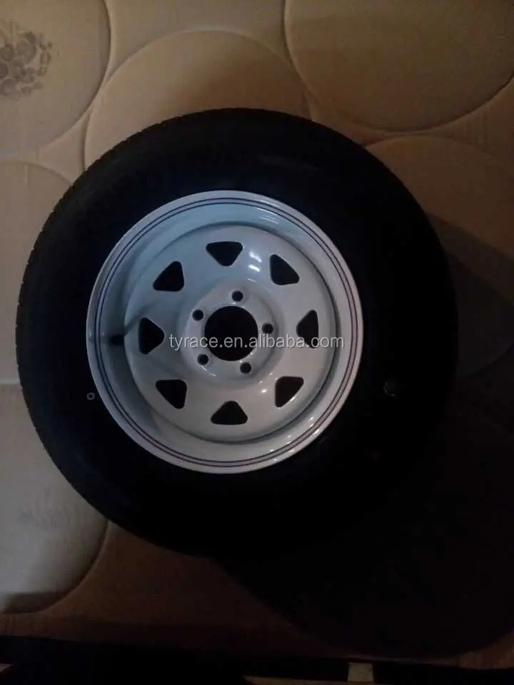 
boat trailers tire 165R13LT with 13x4.5 rims 