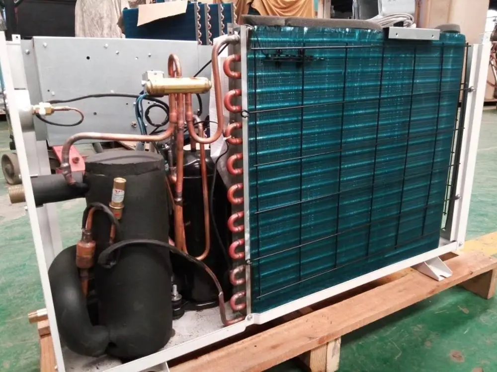 КВт воздушный тепловой насос раздельного типа, нагреватель воздуха в воду, мини раздельные тепловые насосы