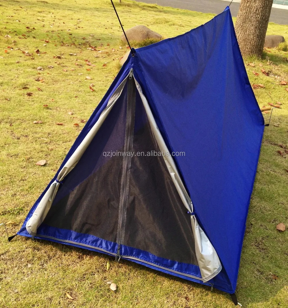 JWF-059A Modern design outdoor single emergency shelter garden camping triangle tree hanging tent