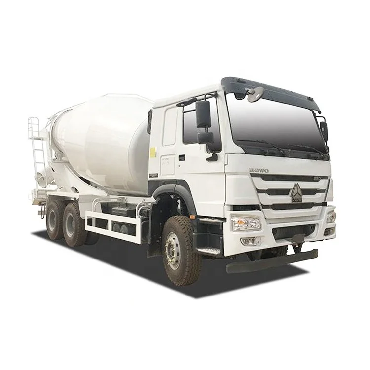 
HOWO chassis truck-mounted 6m3 concrete truck mixer for sale 