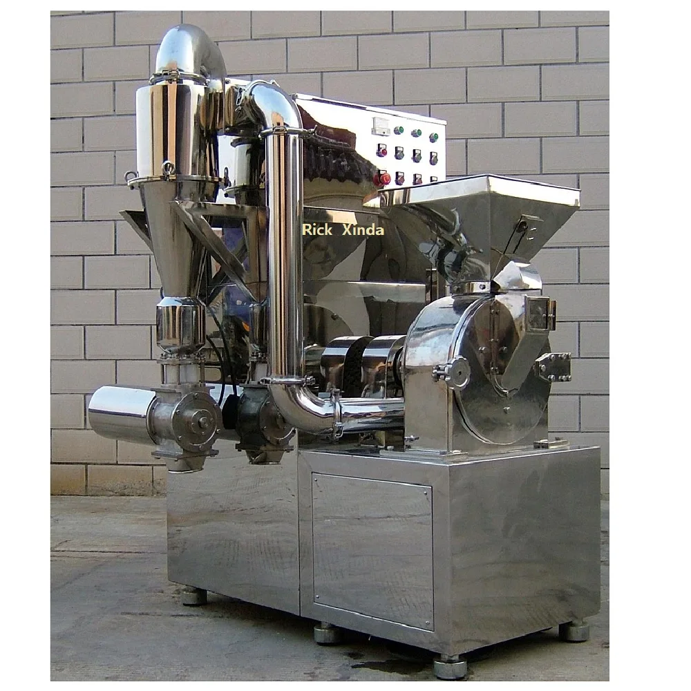 Herbal Medicine Manufacturing Grinding Grinder Machine