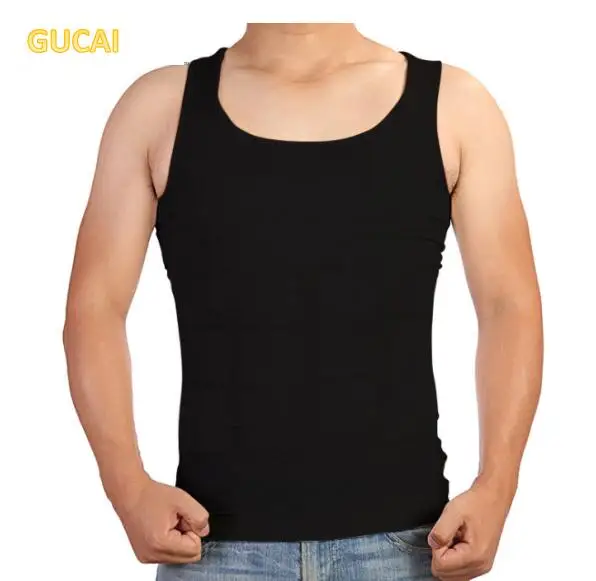 Телевизор торговый Мужская минус пивной живот тела боди, коррекция талии Корректирующее белье нижнее