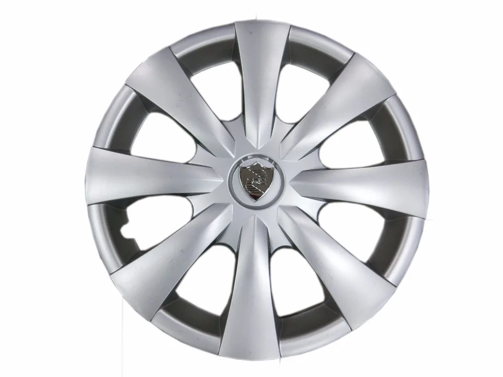 Universal auto parts 15' hubcaps silver ABS wheel center caps for cars with wires