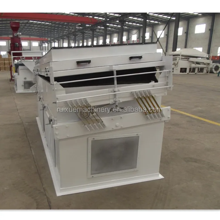 air blowing type gravity separator