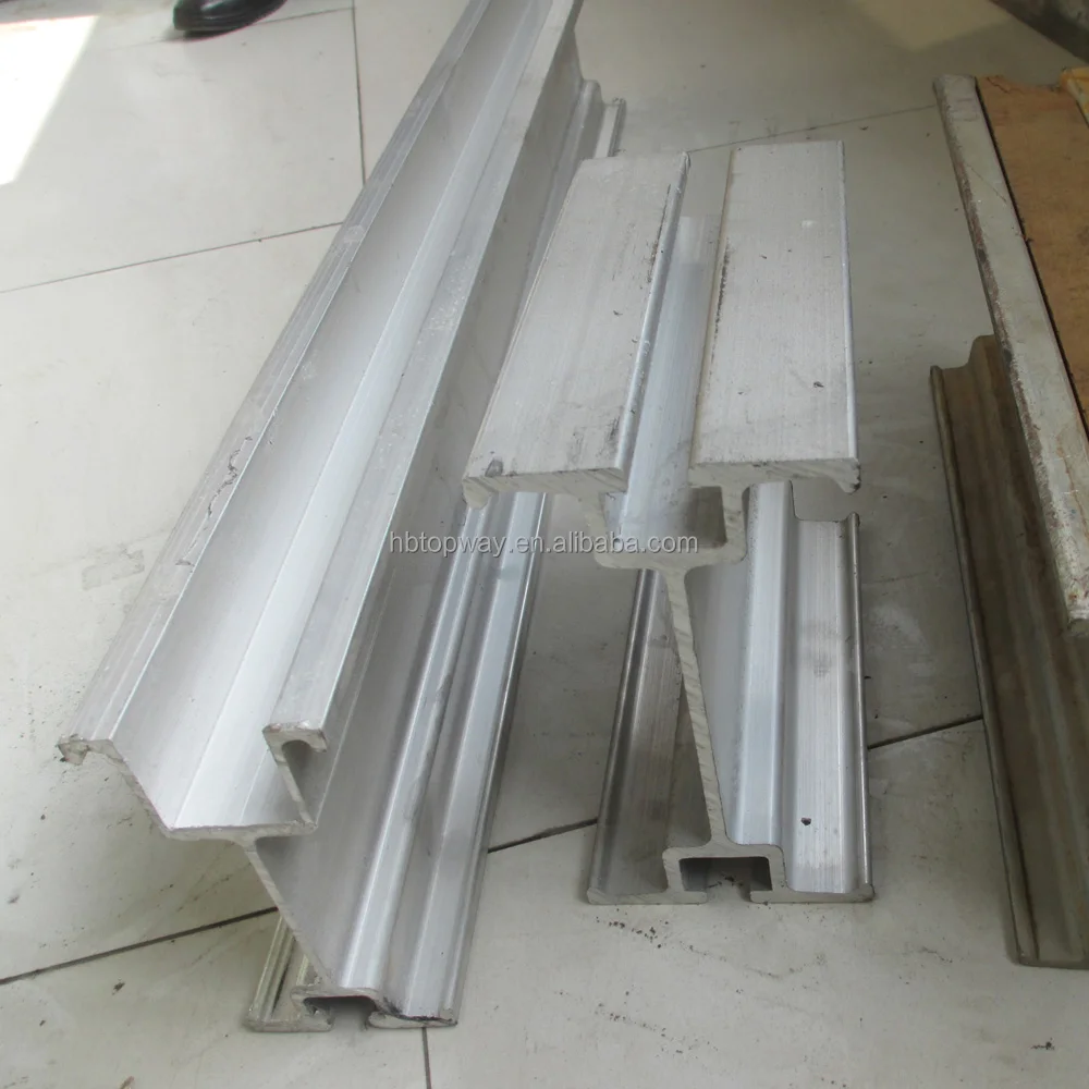 construction concrete formwork scaffolding extruded aluminum 6061 bar H beam