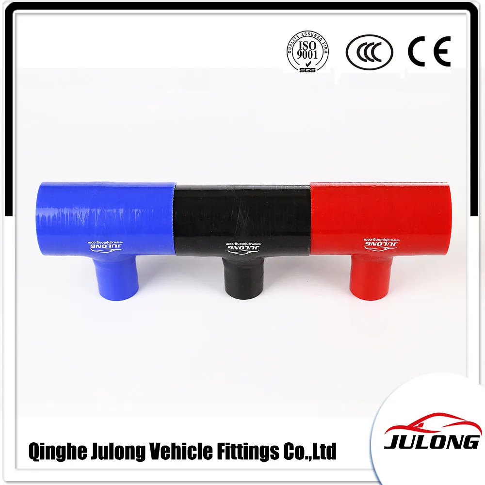 Высокая температура авто части силиконовые фтора резиновый шланг