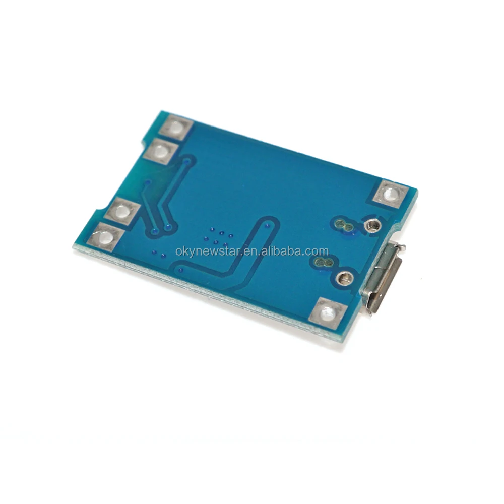 Зарядная плата TP4056 5 В 1 А Micro USB 18650 модуль зарядного устройства для литиевой