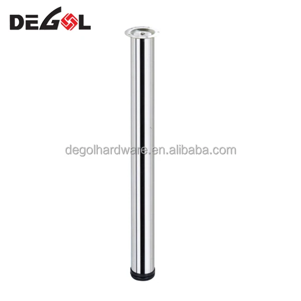 High Quality Furniture Hardware Removable Stainless Steel Table Leg