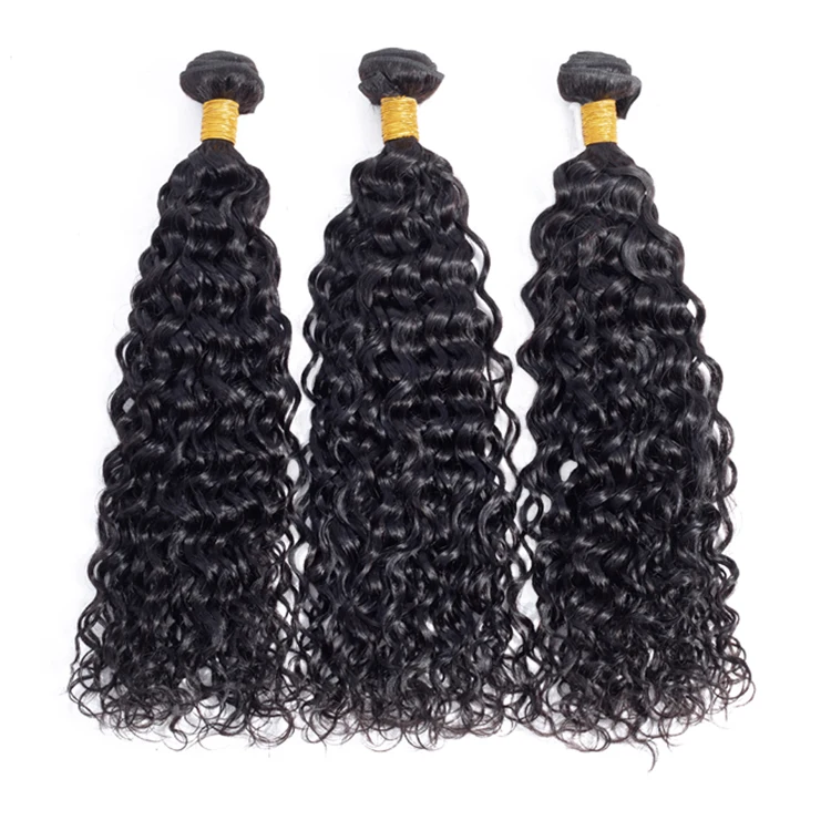 
100% Top Grade Raw water wave Human Hair Braiding Wholesale Bulk Extension Hair 