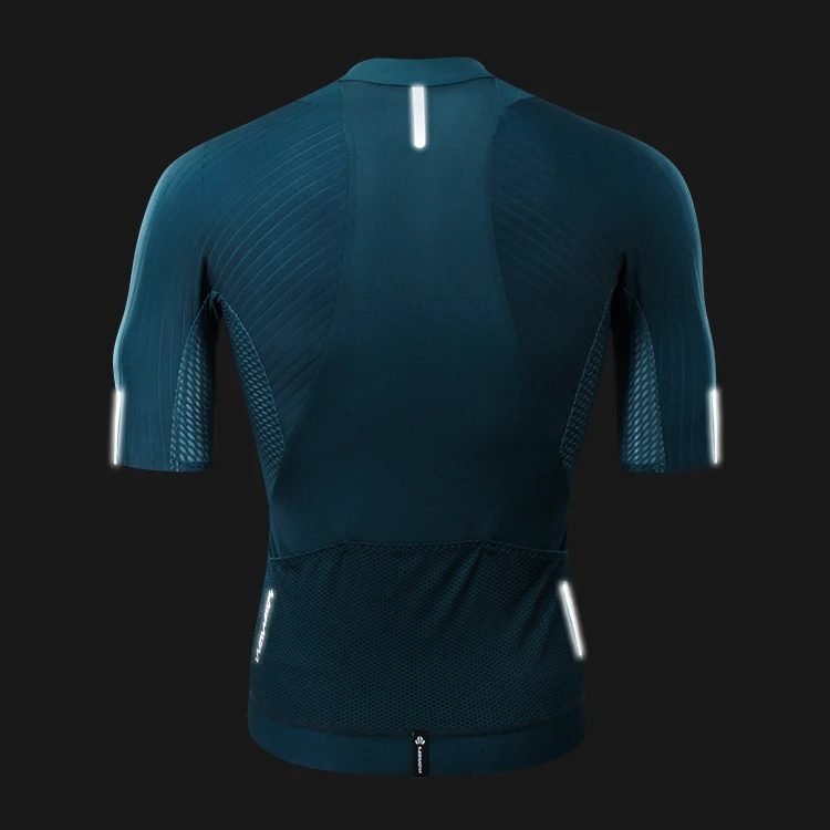 
OEM Custom Digital Sublimation Printing Cycling Clothing/ Cycling Jersey With Special Light Material 
