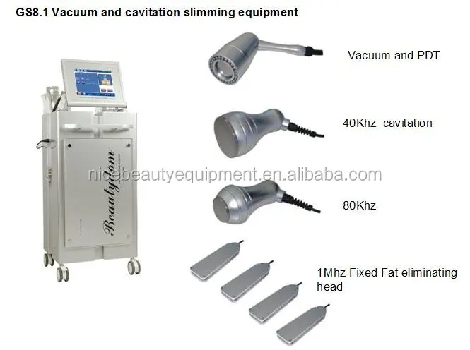 Ultrasonic liposuction vacuum cavitation machine for sale