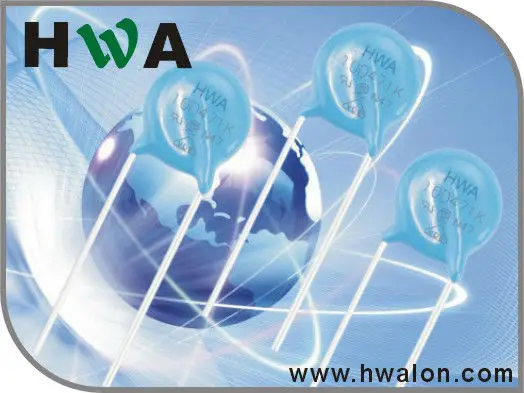 Высокое напряжение Zonic металл-оксид-варистор для волноплеск грозоразрядник