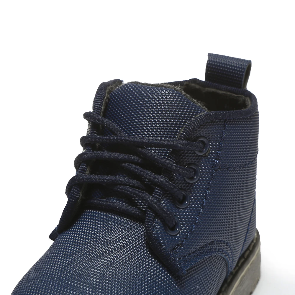 Endurable rubber outsole toddler unisex children winter boots for wholesale