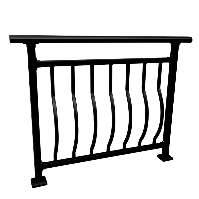 
Direct factory with new design wrought iron railings used 