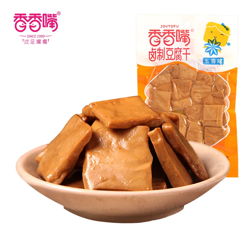 Xiangxiangzui 100 г сушеные тофу закуски Сычуань еда Закуски вегетарианские веганские продукты нарезанные сушеные тофу