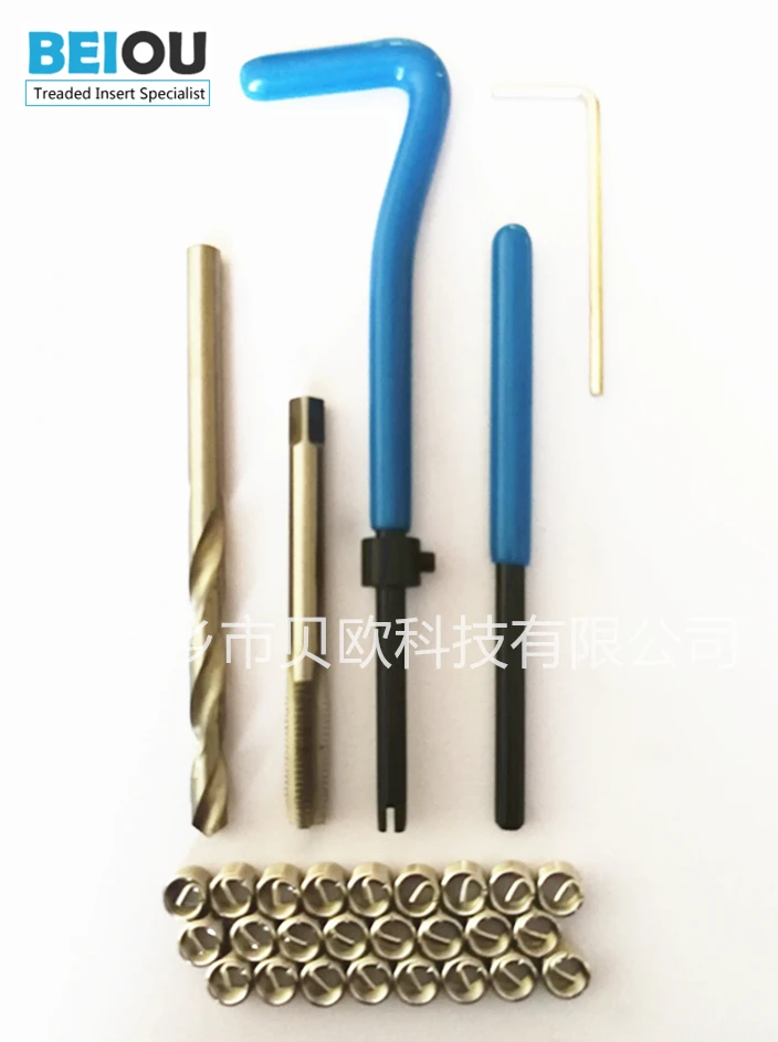 professional single size thread repair tool kit from henan xinxiang M3-M12