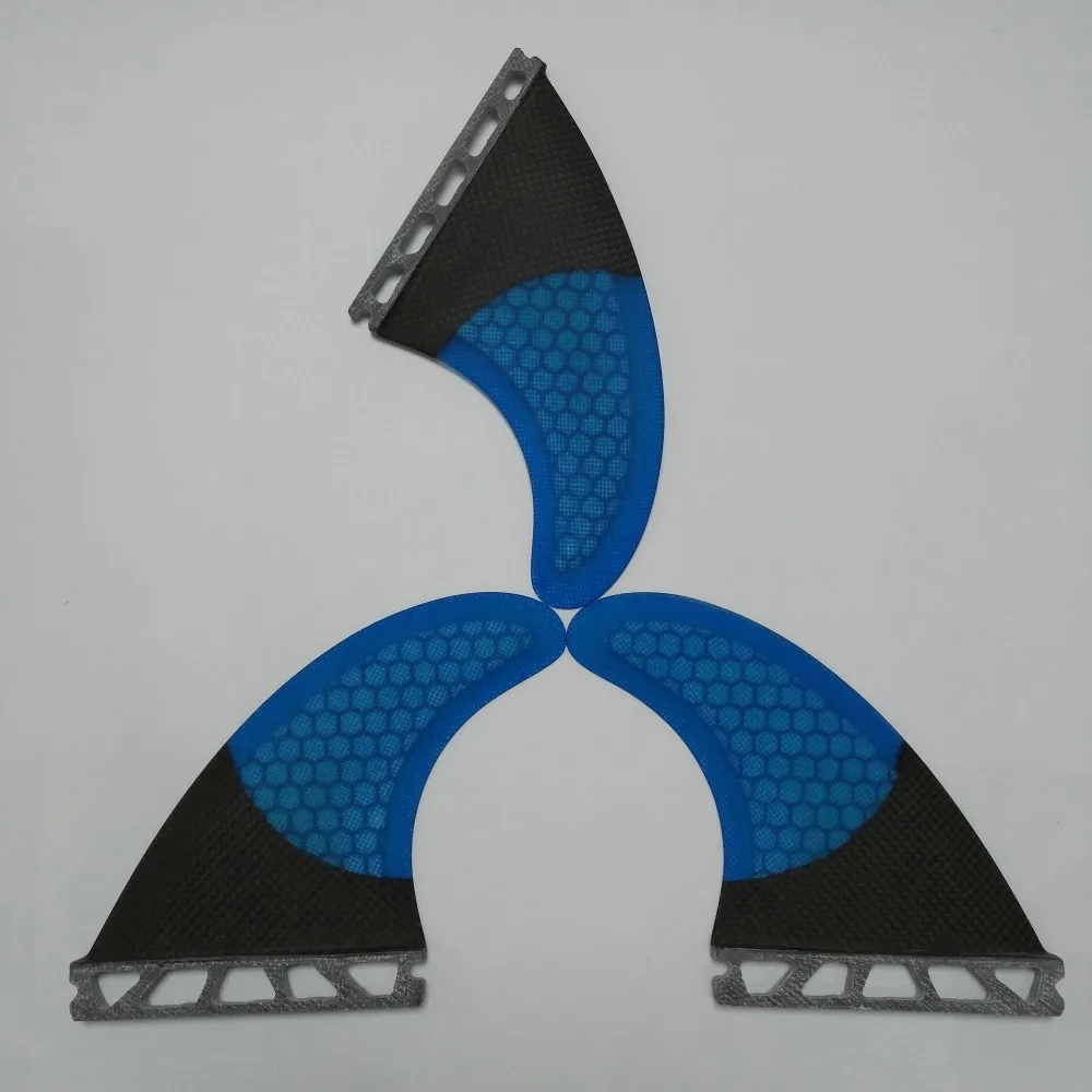 OEM Design Thruster Surfing Fins Carbon Fiber Surfboard Fins for Surfing
