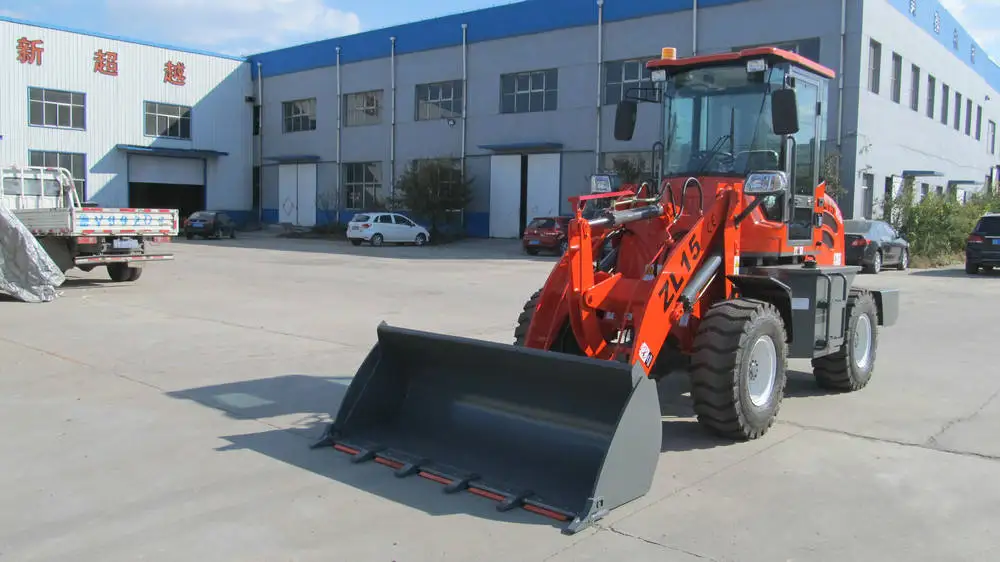 2Ton Wheel Loader Shovel zl20 Front End Loader for Sale