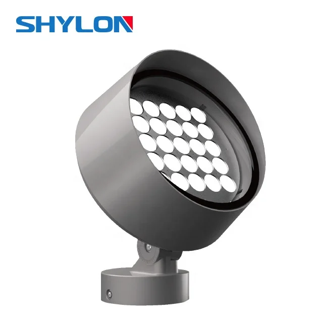 Flood light 150w in led flood lights round base/spike/pole