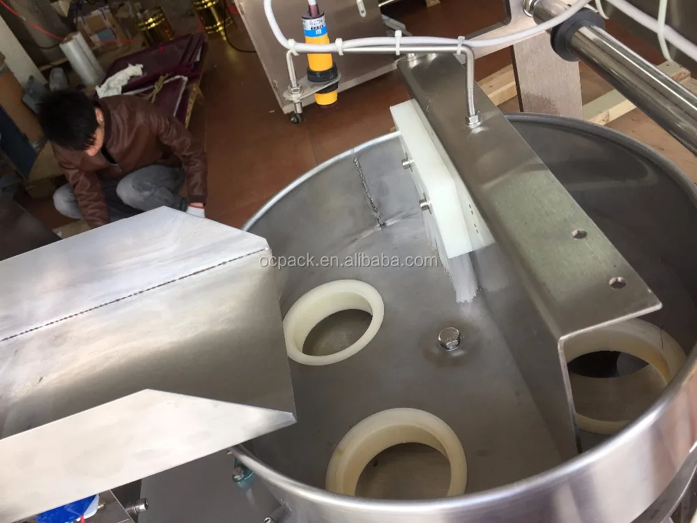 Frozen Green Peas Packaging Machine Manufacturer