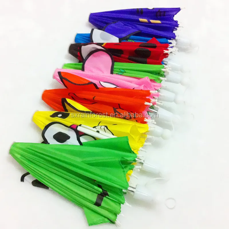 mini small cute animal shape kids umbrella for children RF-K30