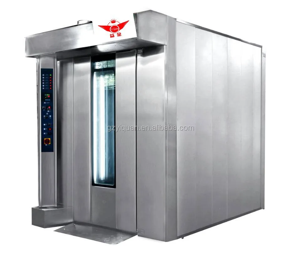 stainless steel rotary convection oven