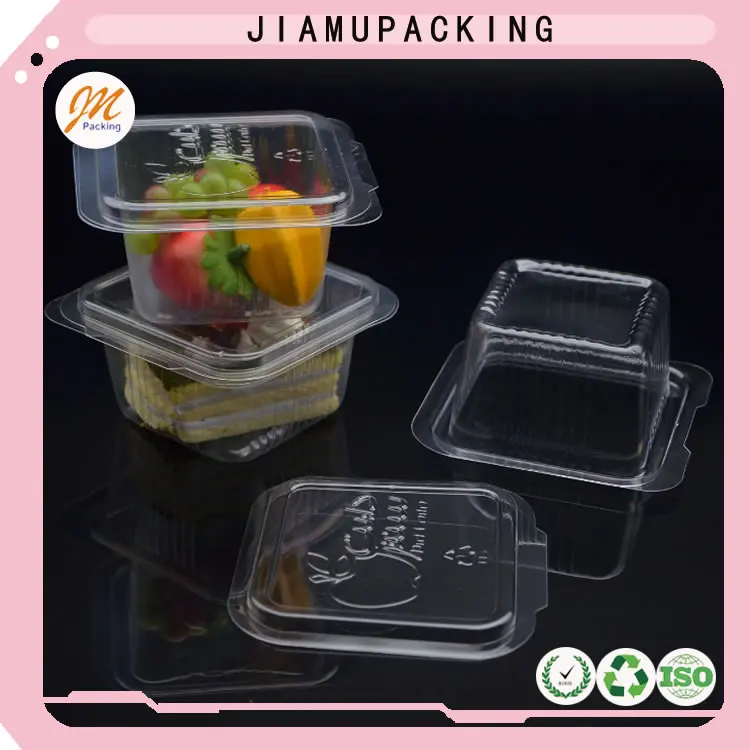 Small Liter 250 ml ice cream packaging container , plastic ice cream packing tray