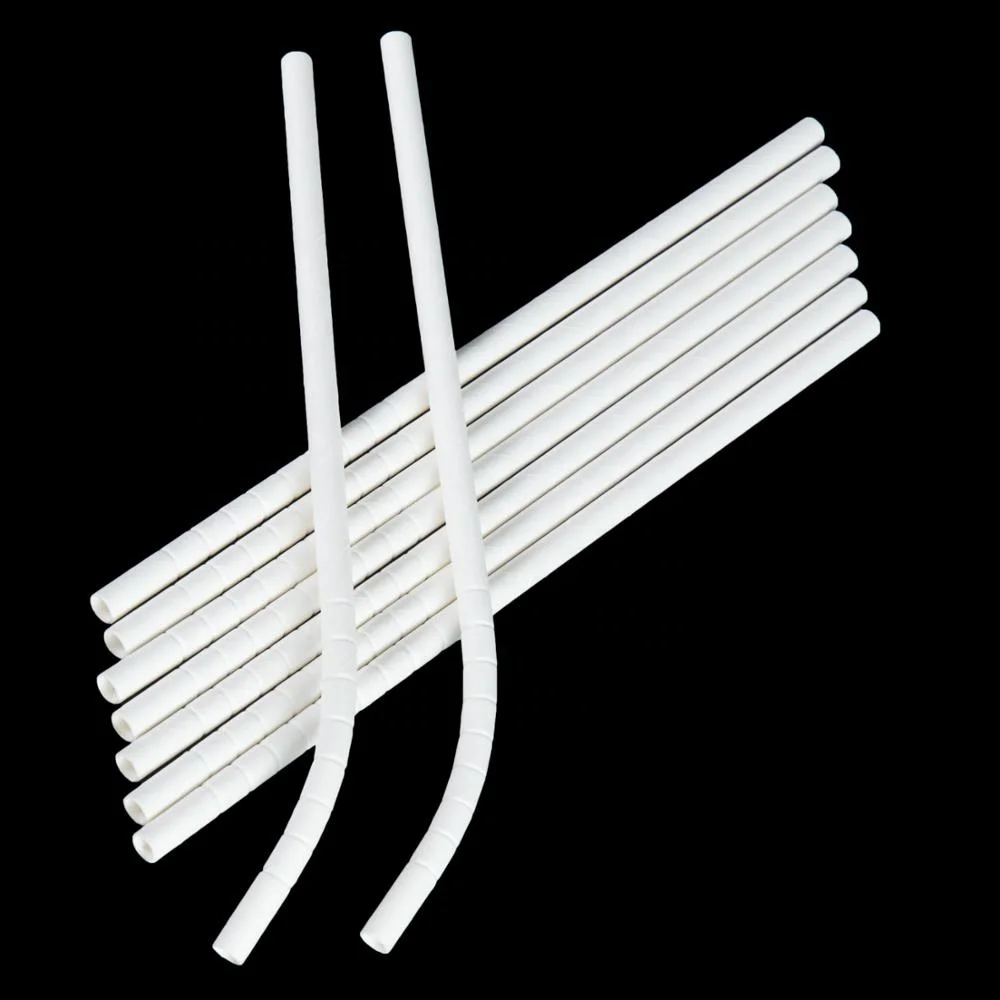 Bendable paper straws making machine make paper straw bend