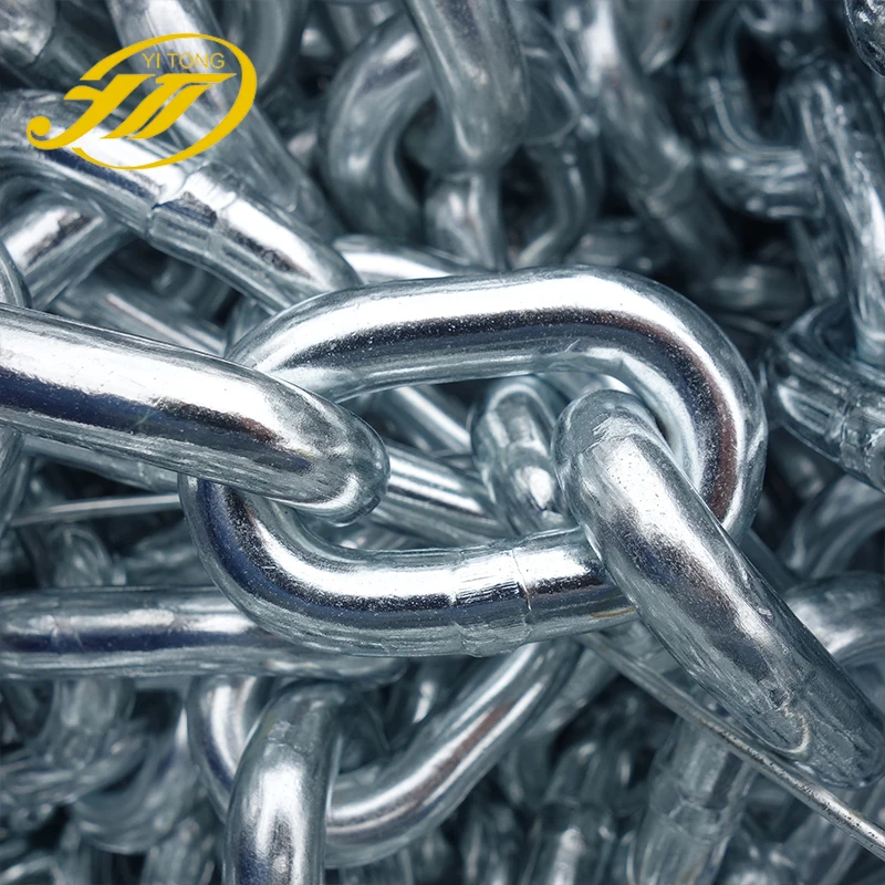 Linyi Welded NACM1990 G70 Transport Steel Chain