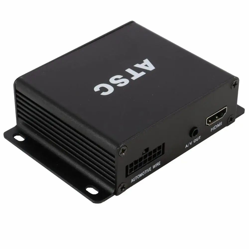 high speed 120km/h-180km/h car mobile digital ATSC tv receiver for north America