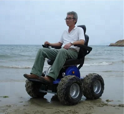 
Big power wheelchair drive motors Big wheel climbing stairs 